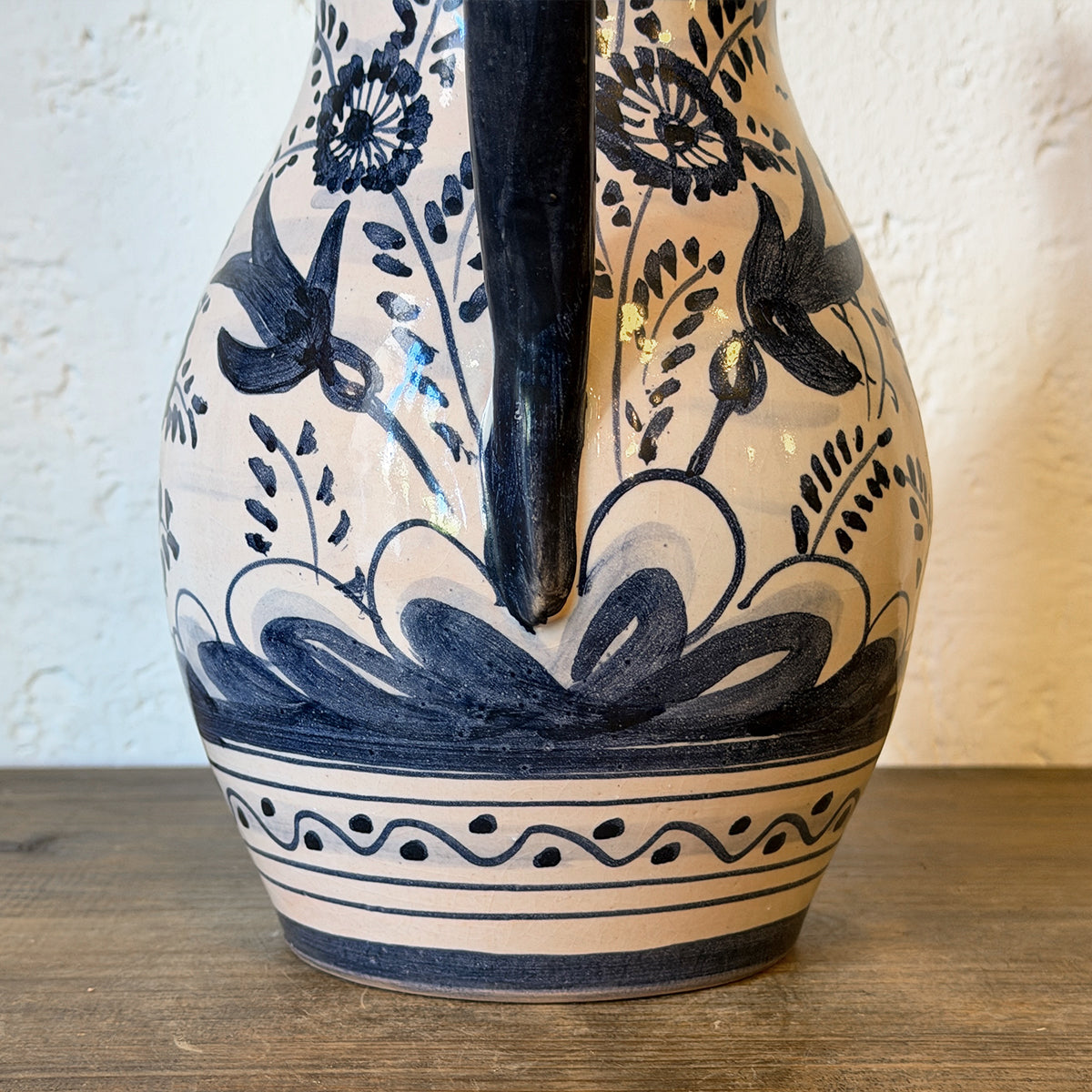 JARRA CERÁMICA AZUL DE TALAVERA Nº 8