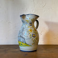 JARRA CERÁMICA DE FLORES DE TALAVERA Nº 9