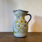 JARRA CERÁMICA DE FLORES DE TALAVERA Nº 9