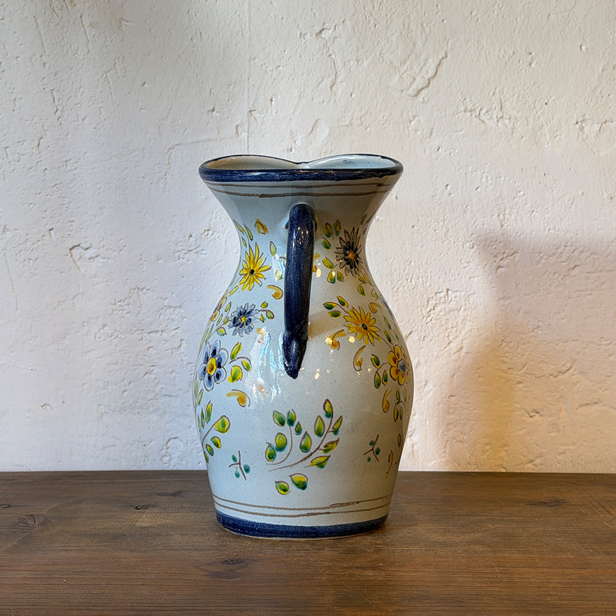 JARRA CERÁMICA DE FLORES DE TALAVERA Nº 9