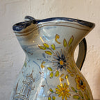 JARRA CERÁMICA DE FLORES DE TALAVERA Nº 9