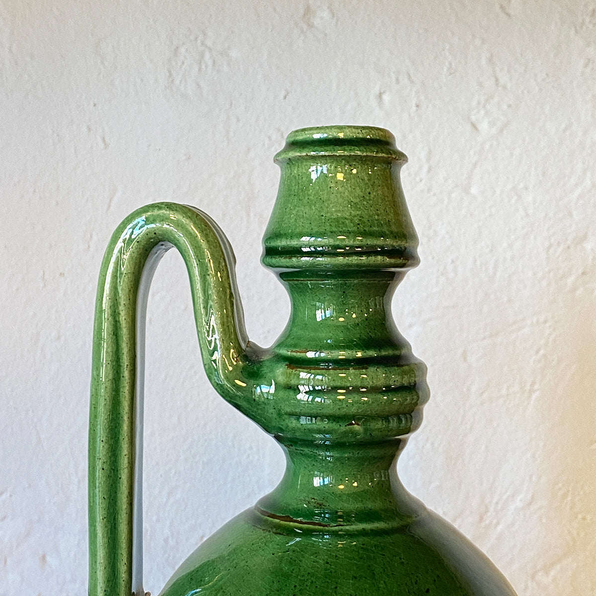 CANTARO MORISCO PEQUEÑO VERDE | HORNO ÁRABE | ÚBEDA