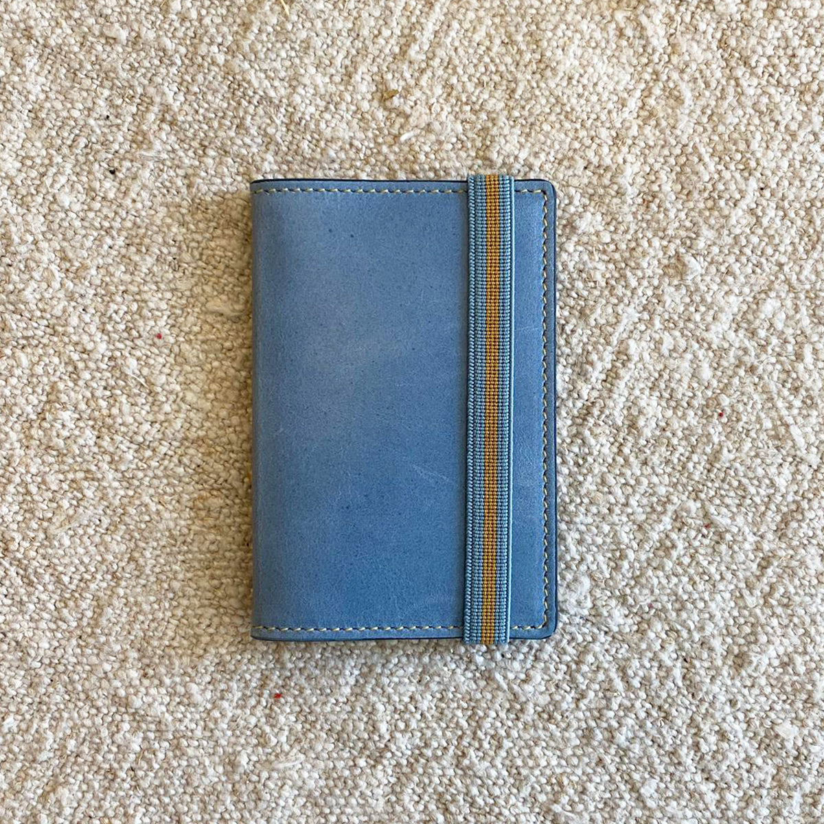 TARJETERO AZUL MEDITERRANEO | VALENTIN DEL BARRIO