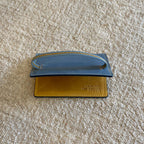 TARJETERO AZUL MEDITERRANEO | VALENTIN DEL BARRIO