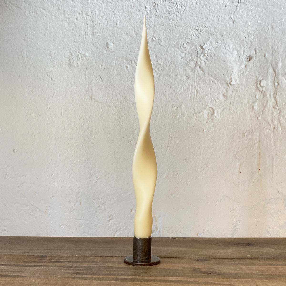GREEN SPIRAL CANDLE (142M)