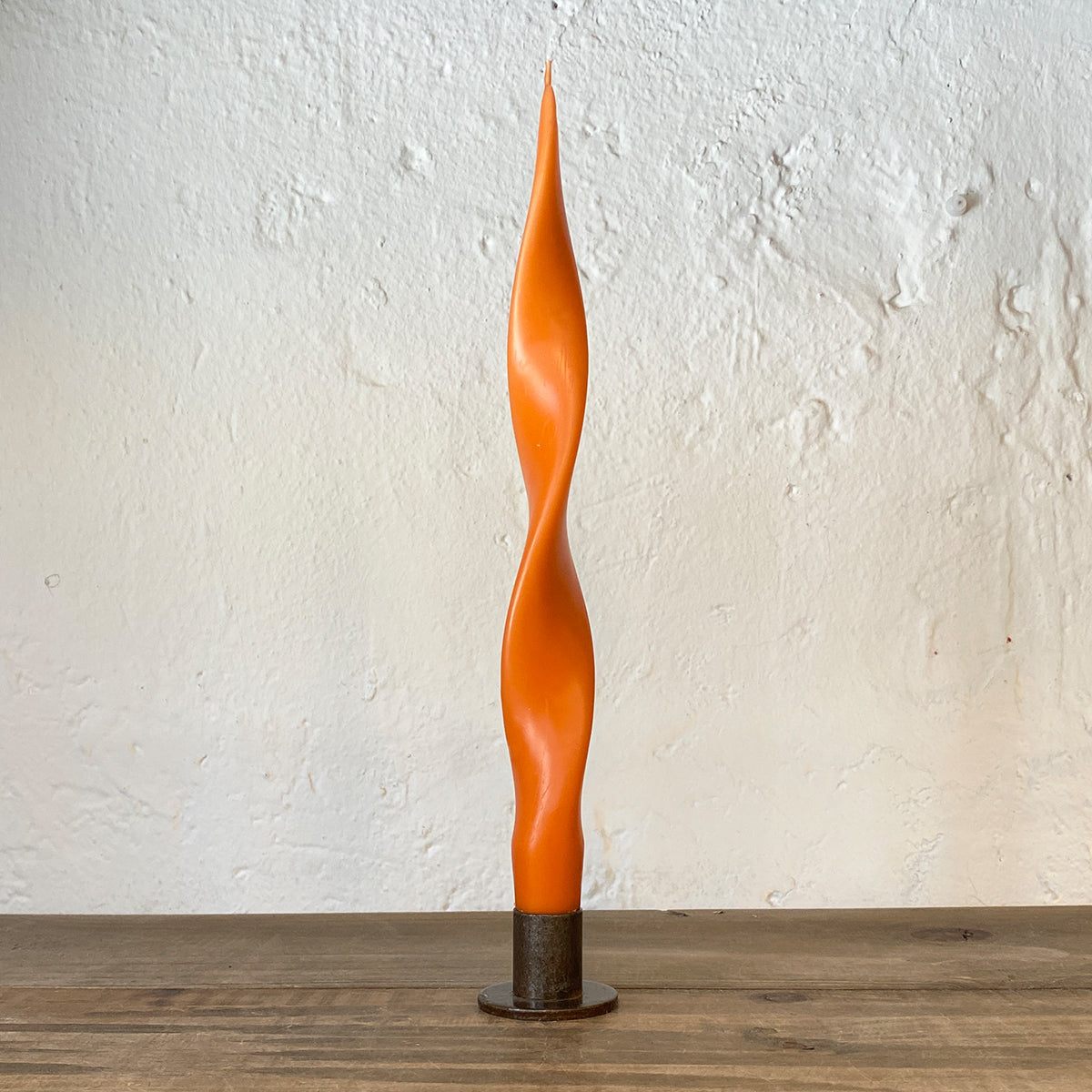 GREEN SPIRAL CANDLE (142M)