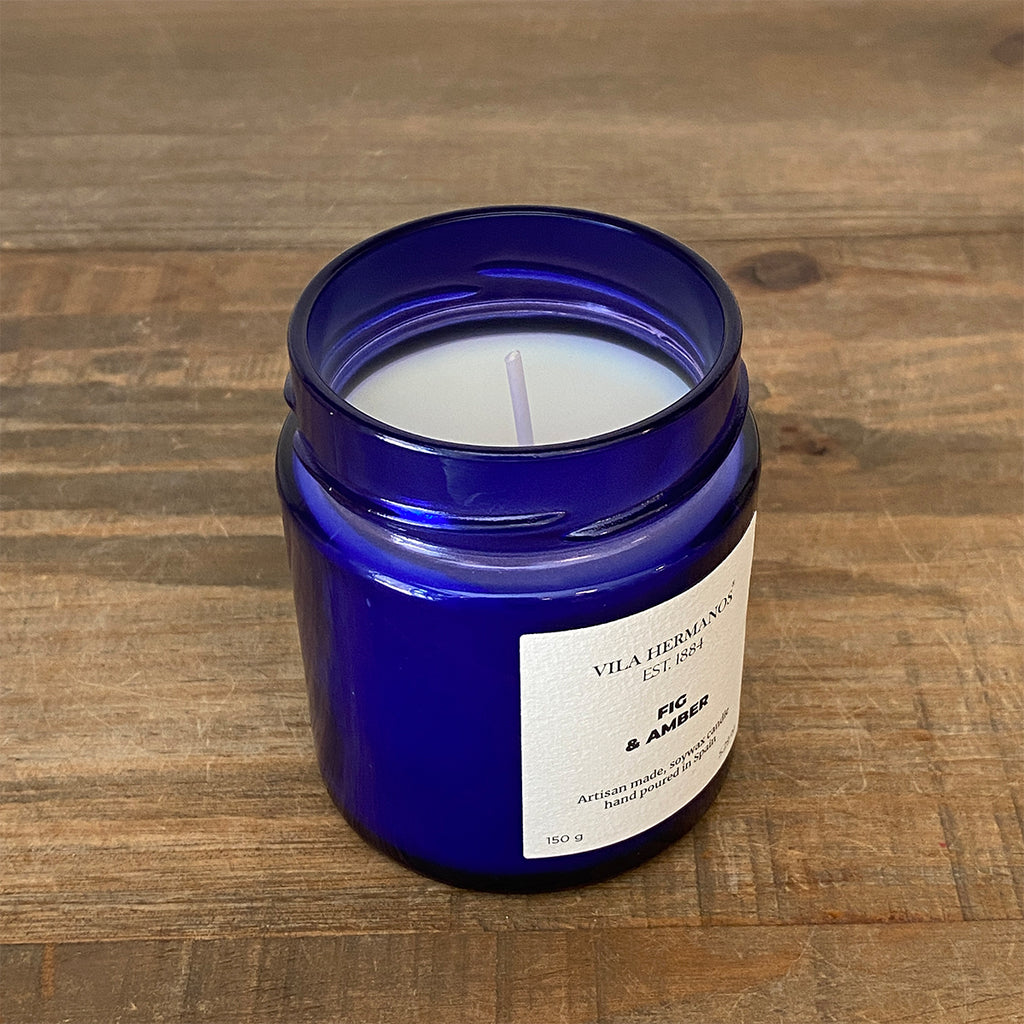 FIG AND AMBER JAR | APOTHECARY | VILA HERMANOS