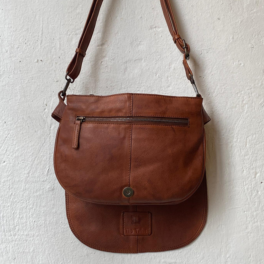 BOLSO SOLAPA CUERO | CÁDIZ