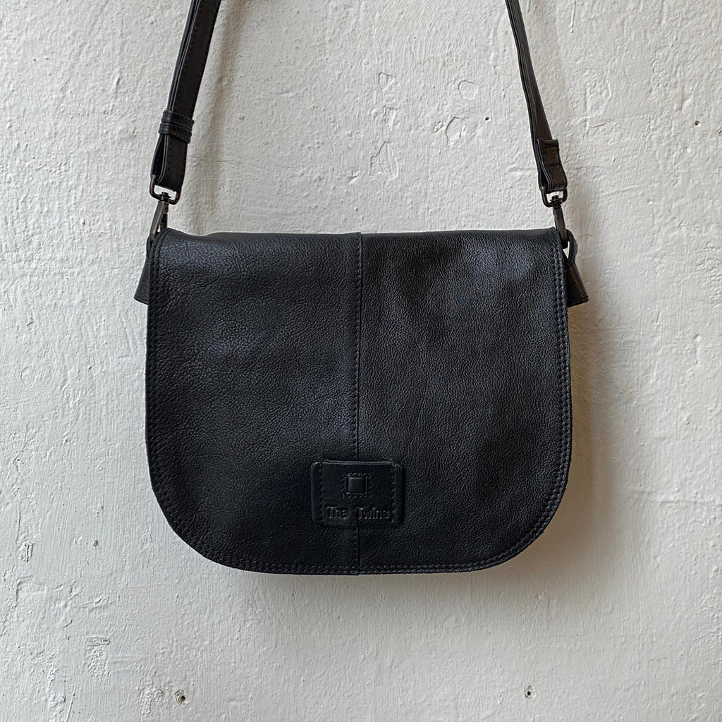 BOLSO SOLAPA NEGRO | CÁDIZ