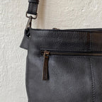 BOLSO SOLAPA NEGRO | CÁDIZ