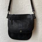 BOLSO SOLAPA NEGRO | CÁDIZ