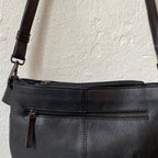 BOLSO SOLAPA NEGRO | CÁDIZ