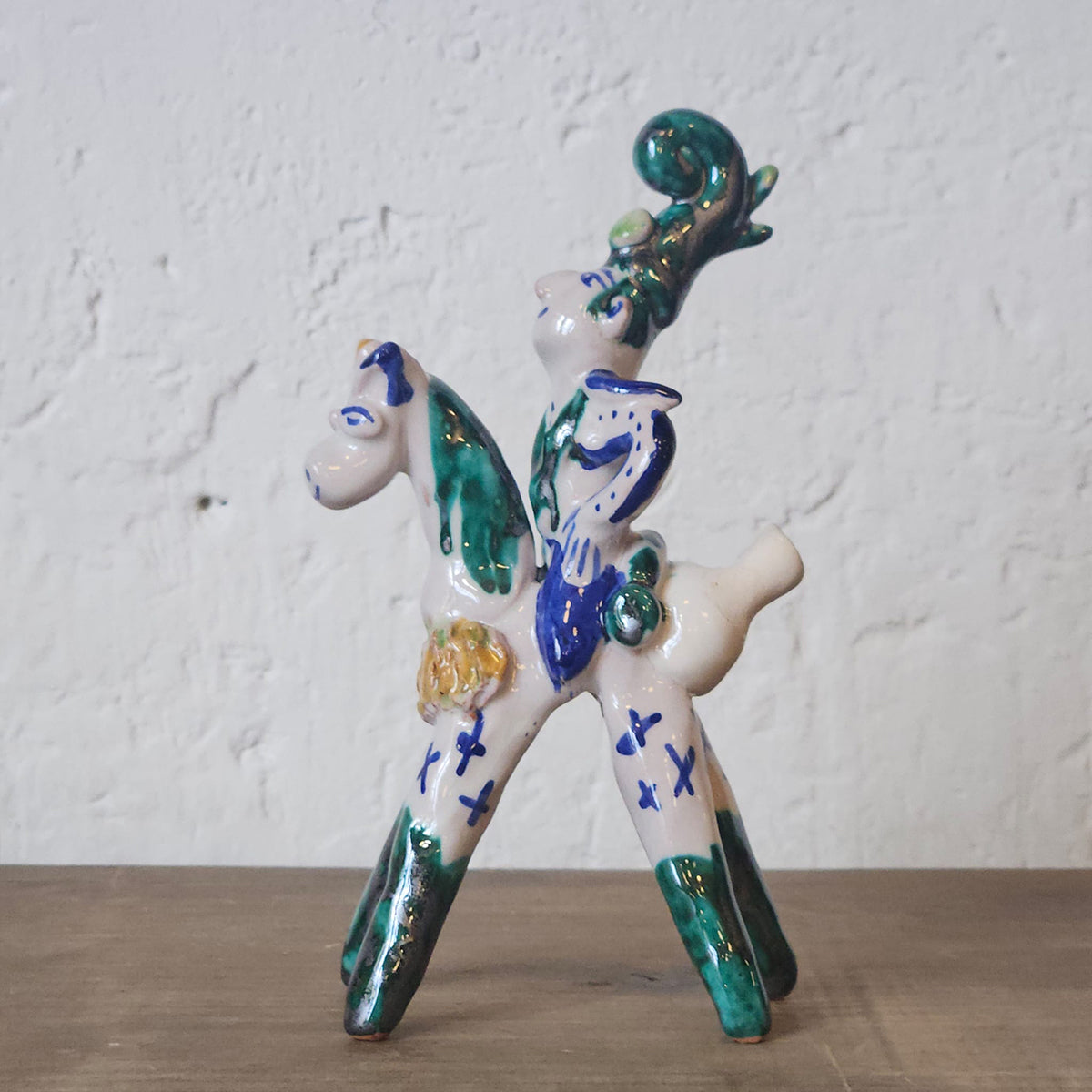 CABALLITO SILBATO 2 | COCOL