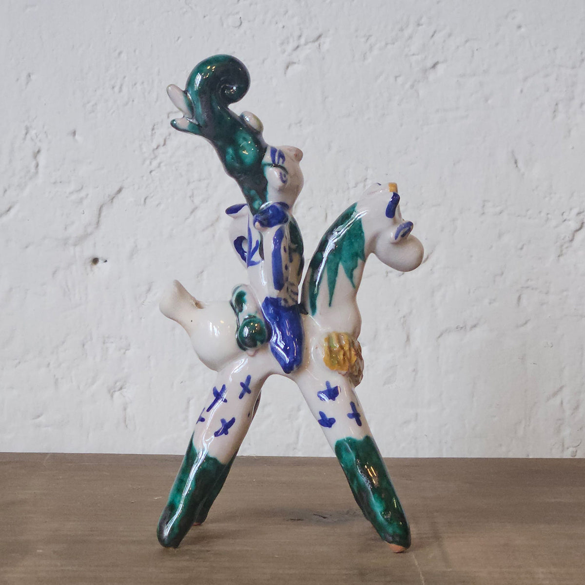 CABALLITO SILBATO 2 | COCOL