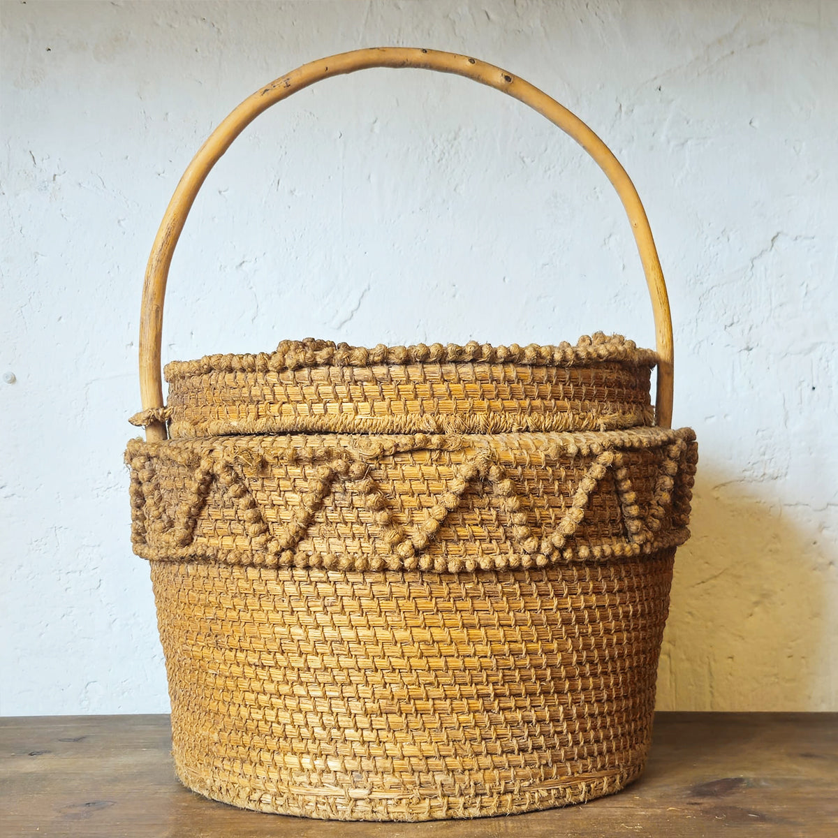 CESTA ANTIGUA CENTENO 5 | COCOL