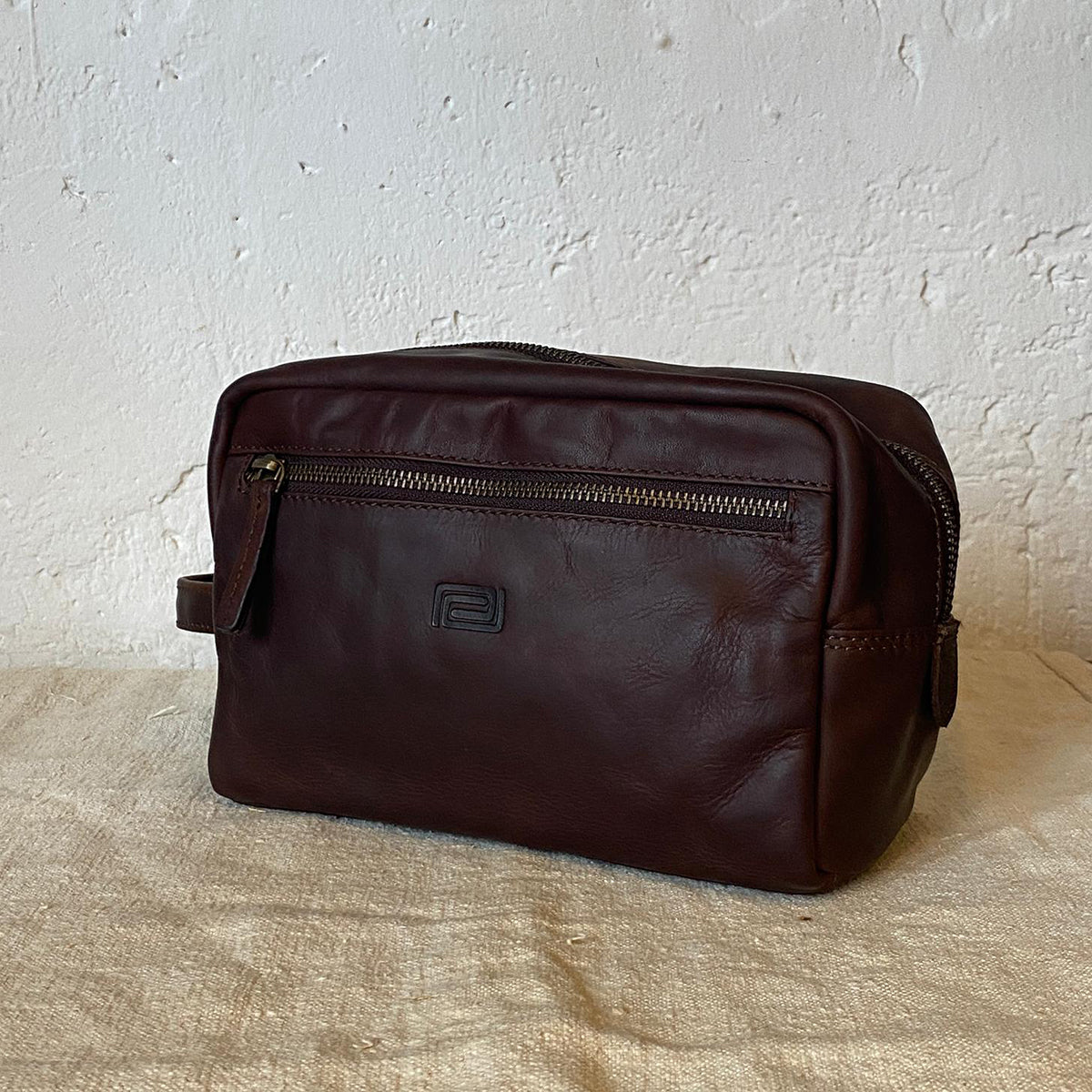 NECESER CUERO MARRÓN | CÁDIZ