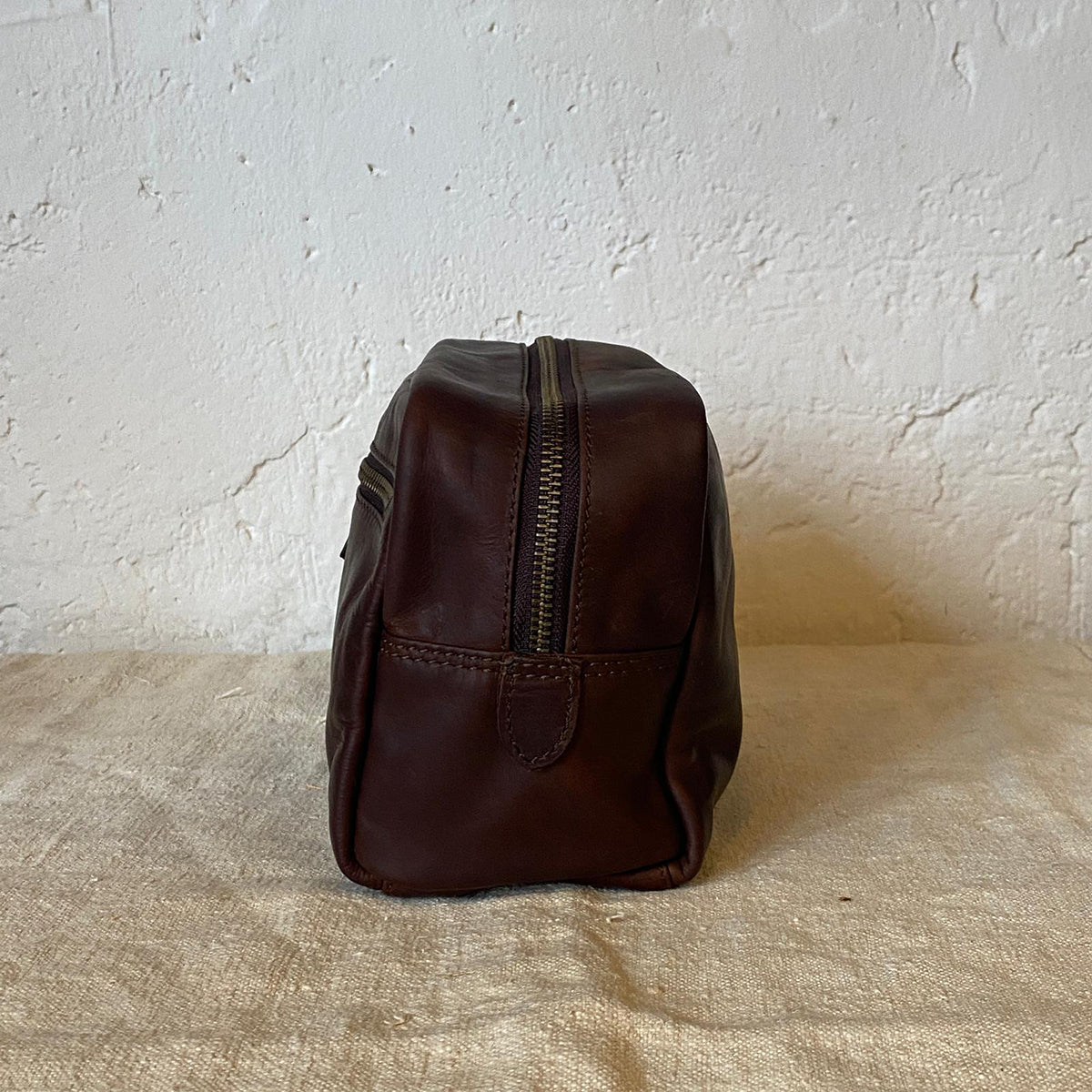 NECESER CUERO MARRÓN | CÁDIZ