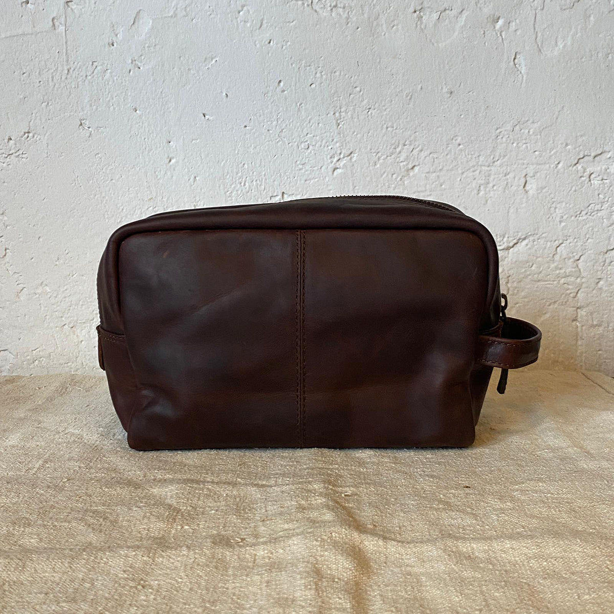 NECESER CUERO MARRÓN | CÁDIZ