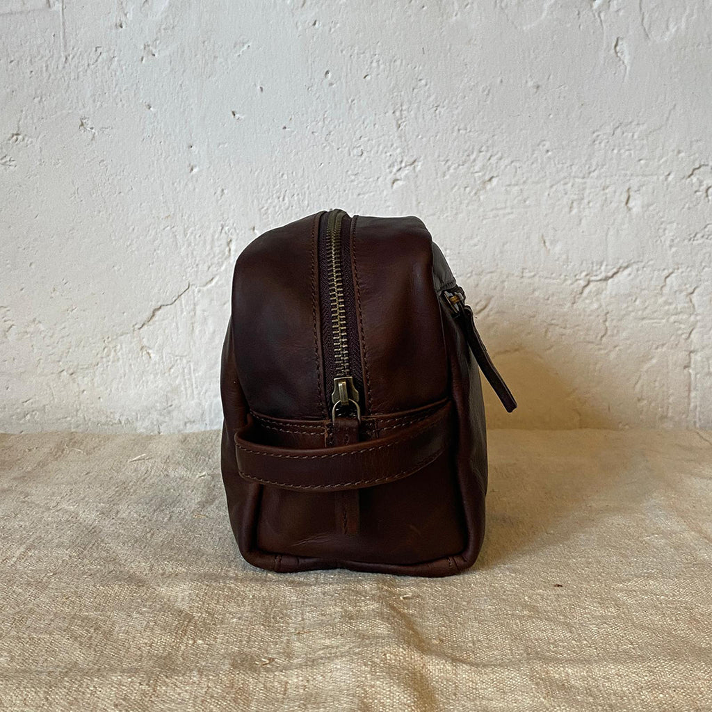 NECESER CUERO MARRÓN | CÁDIZ