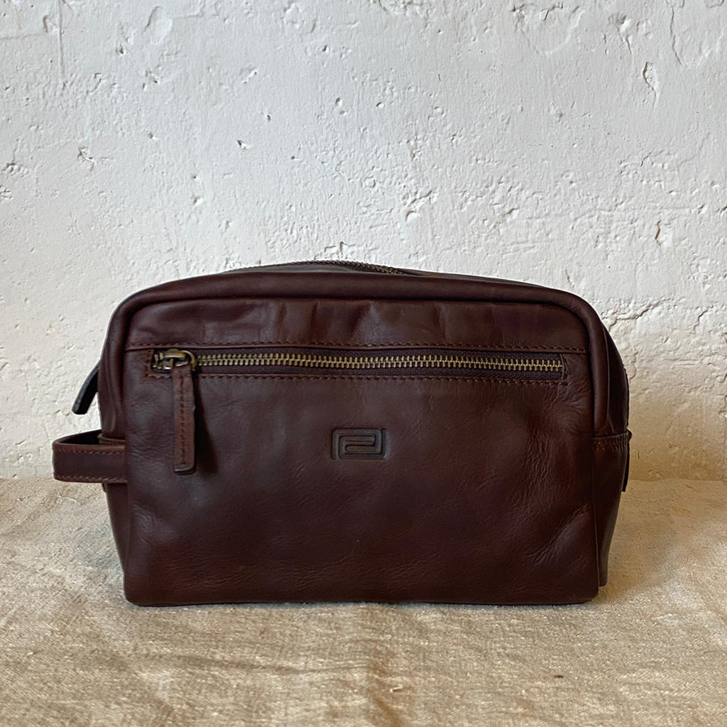 NECESER CUERO MARRÓN | CÁDIZ