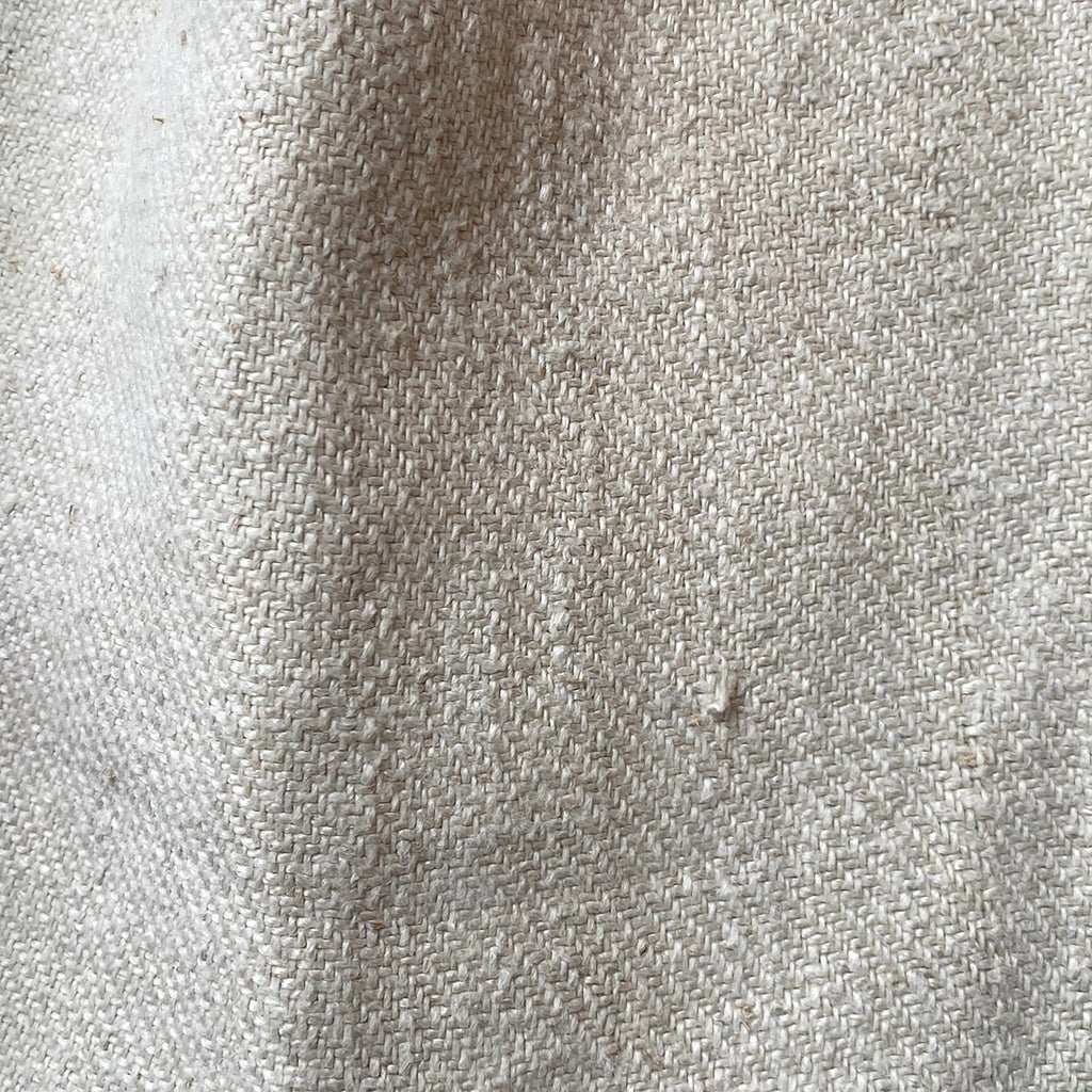 ANTIQUE LINEN COSTAL TOTE BAG