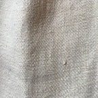 ANTIQUE LINEN COSTAL TOTE BAG