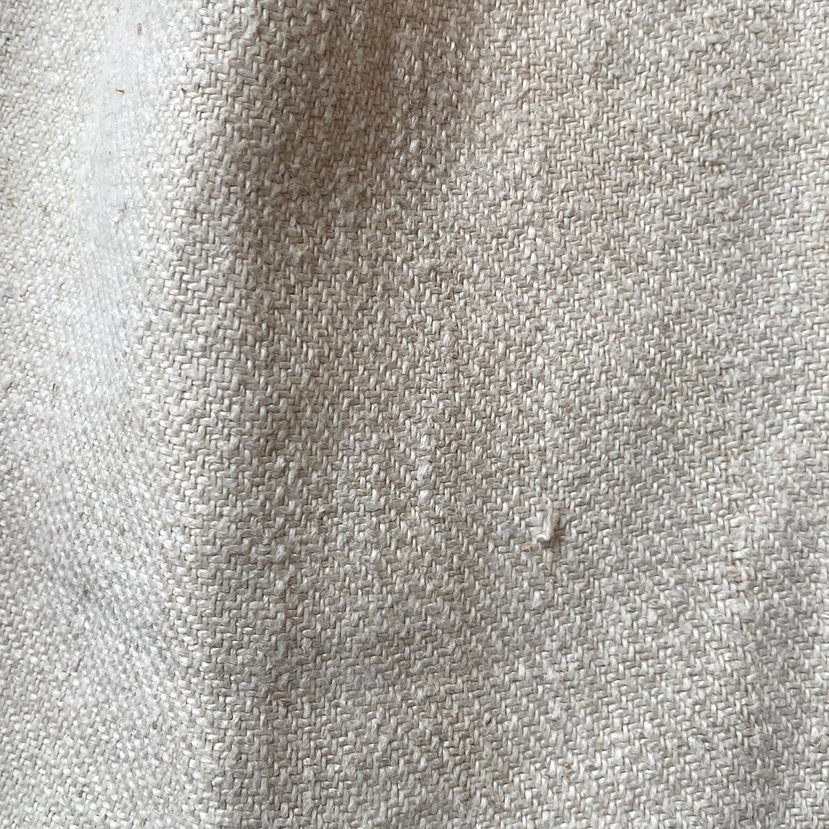 ANTIQUE LINEN COSTAL TOTE BAG