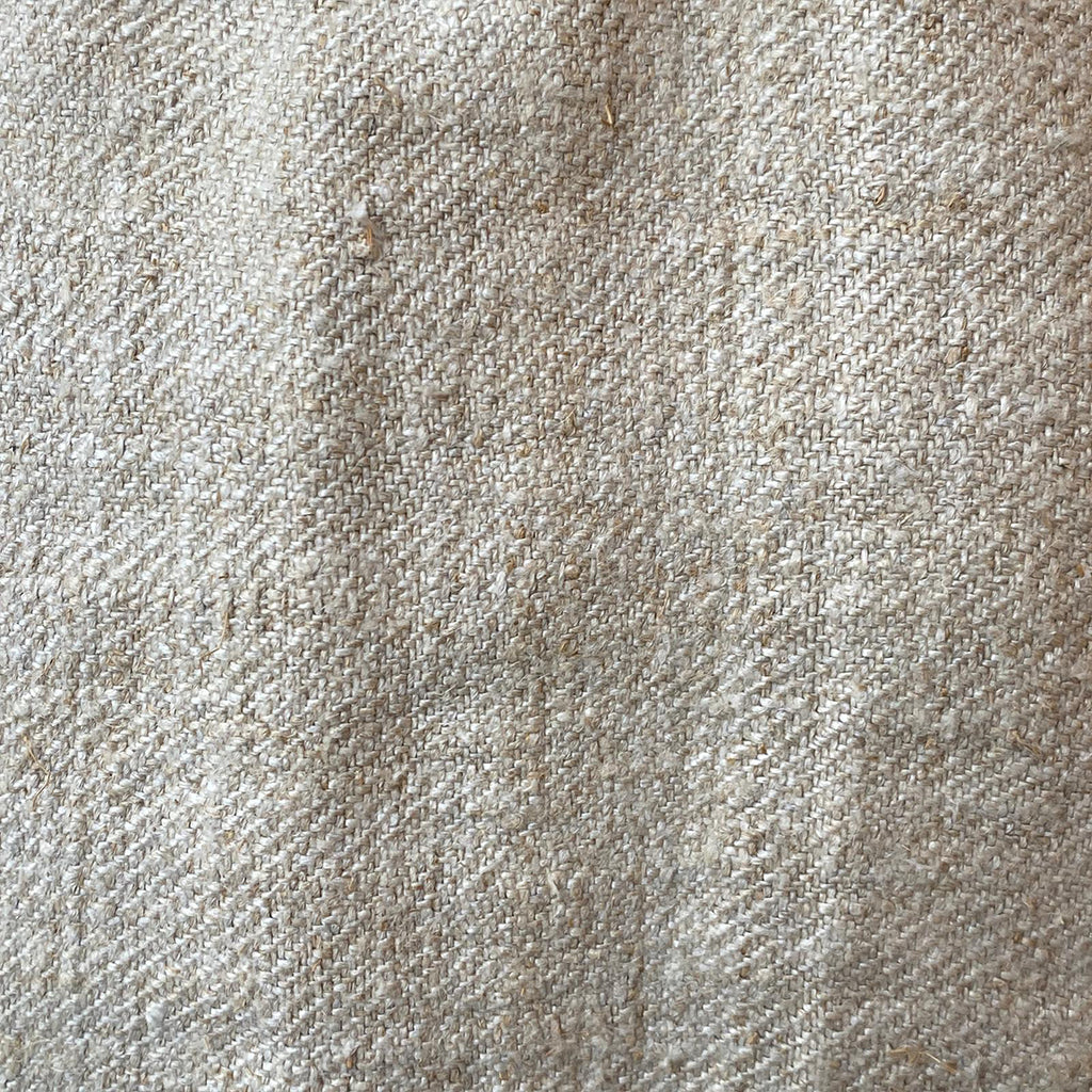 ANTIQUE LINEN COSTAL TOTE BAG