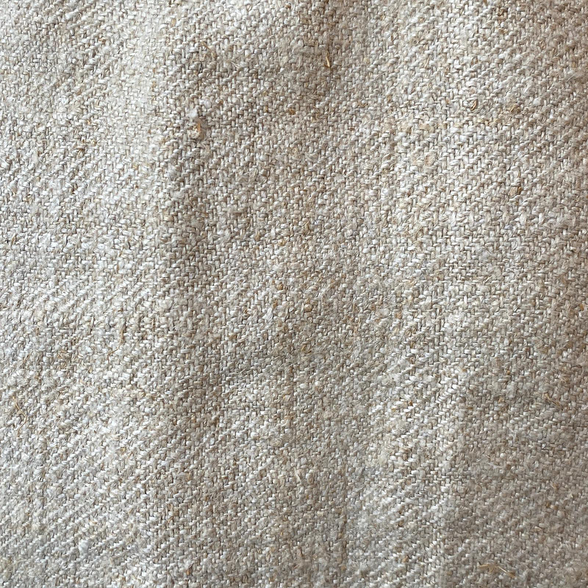 ANTIQUE LINEN COSTAL TOTE BAG