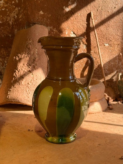 JARRA VERDE Y MARRÓN | ANDALUCIA