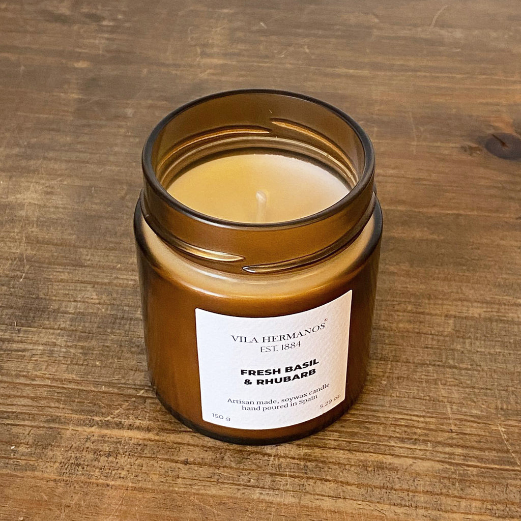 TARRO FRESH BASIL & RUBARB | APOTHECARY | VILA HERMANOS