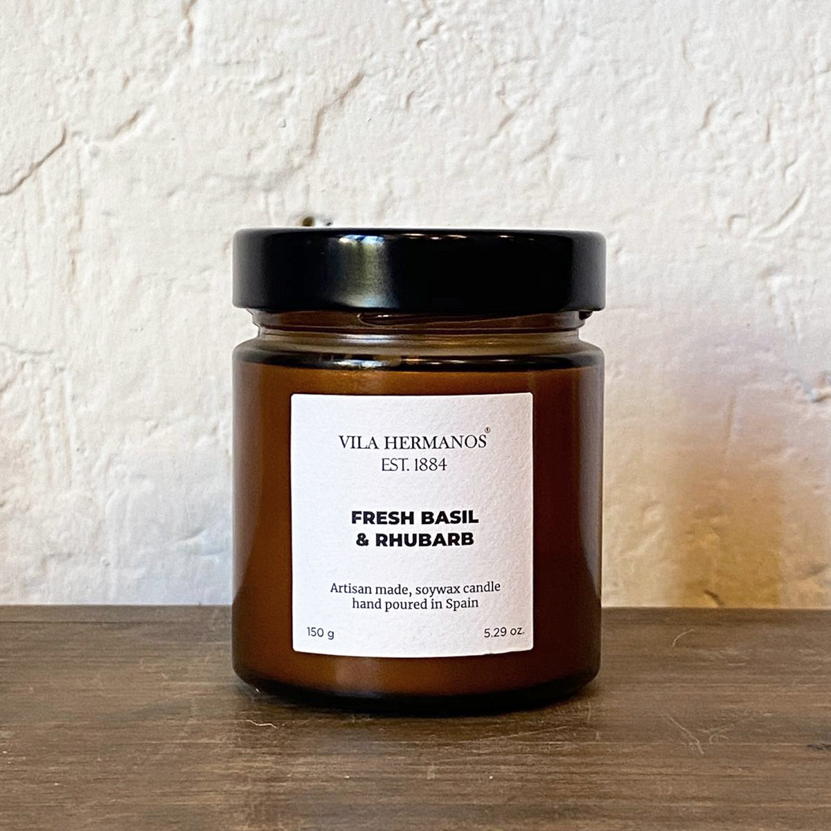 TARRO FRESH BASIL & RUBARB | APOTHECARY | VILA HERMANOS