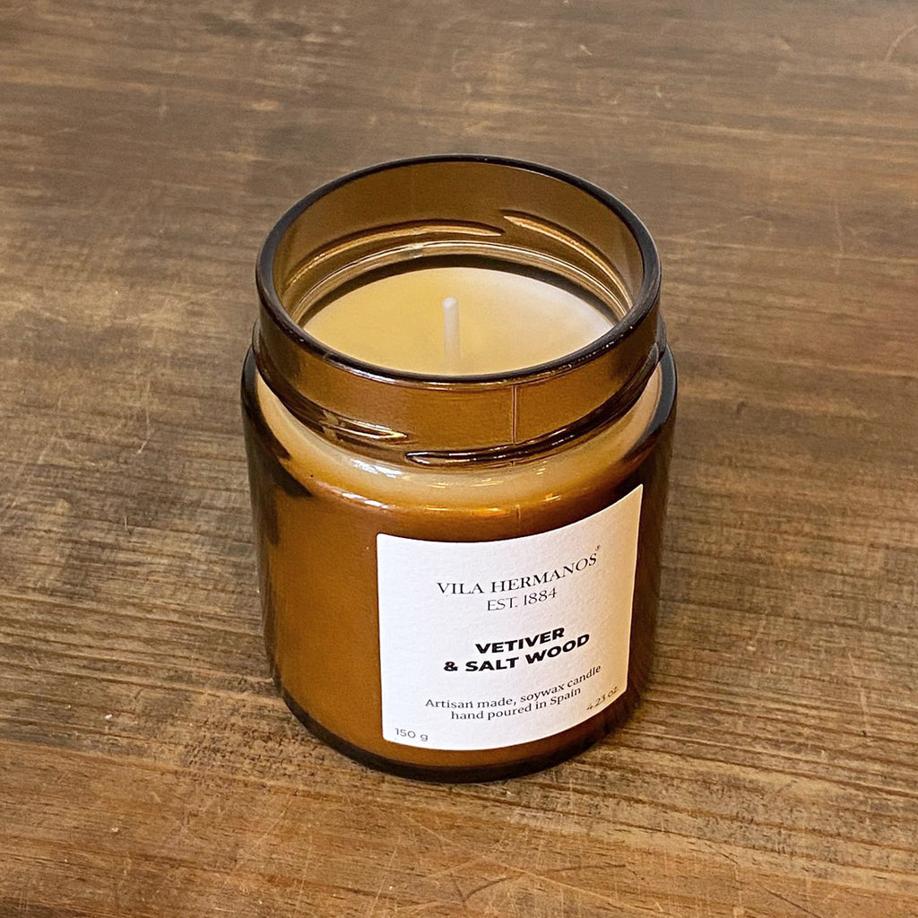 TARRO VETIVER SALT WOOD | APOTHECARY | VILA HERMANOS