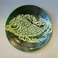GREEN FISH PLATE | CORDOBA