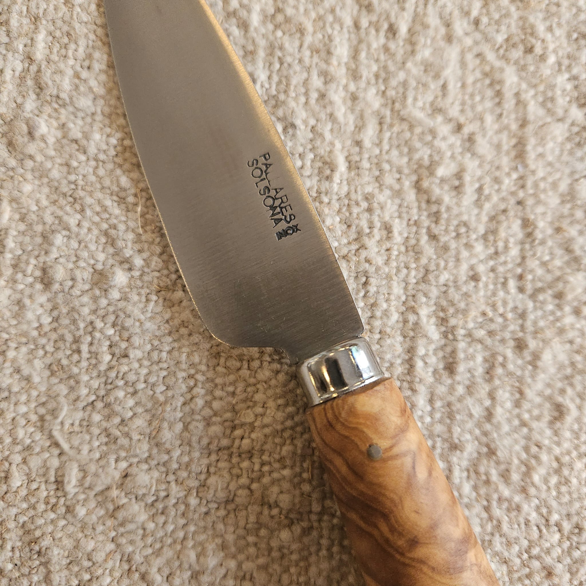 CUCHILLO OLIVO | PALLARES