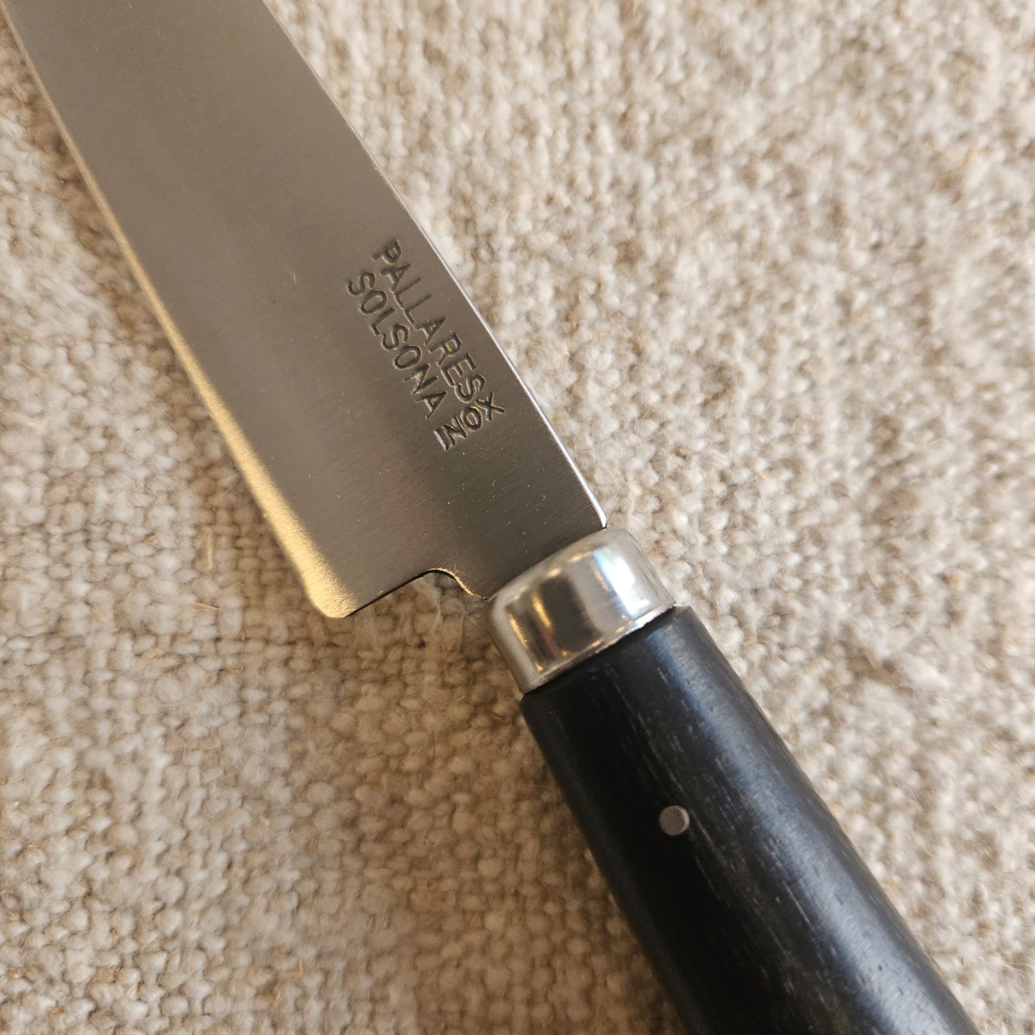 CUCHILLO ÉBANO | PALLARES