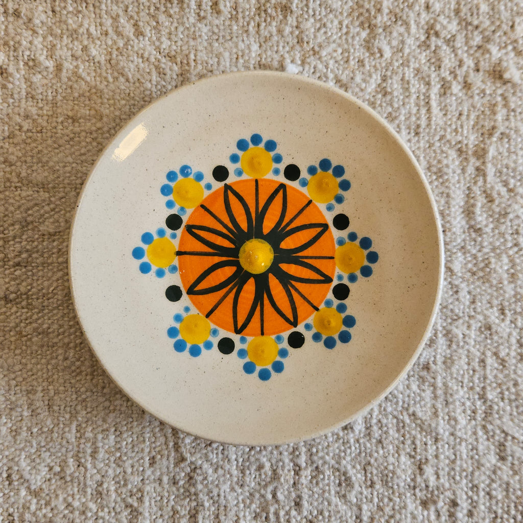 SET 4 PLATOS PAN DECORADO N1 | GALICIA