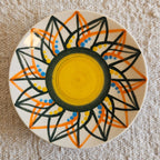 SET 4 PLATOS PAN DECORADO N1 | GALICIA