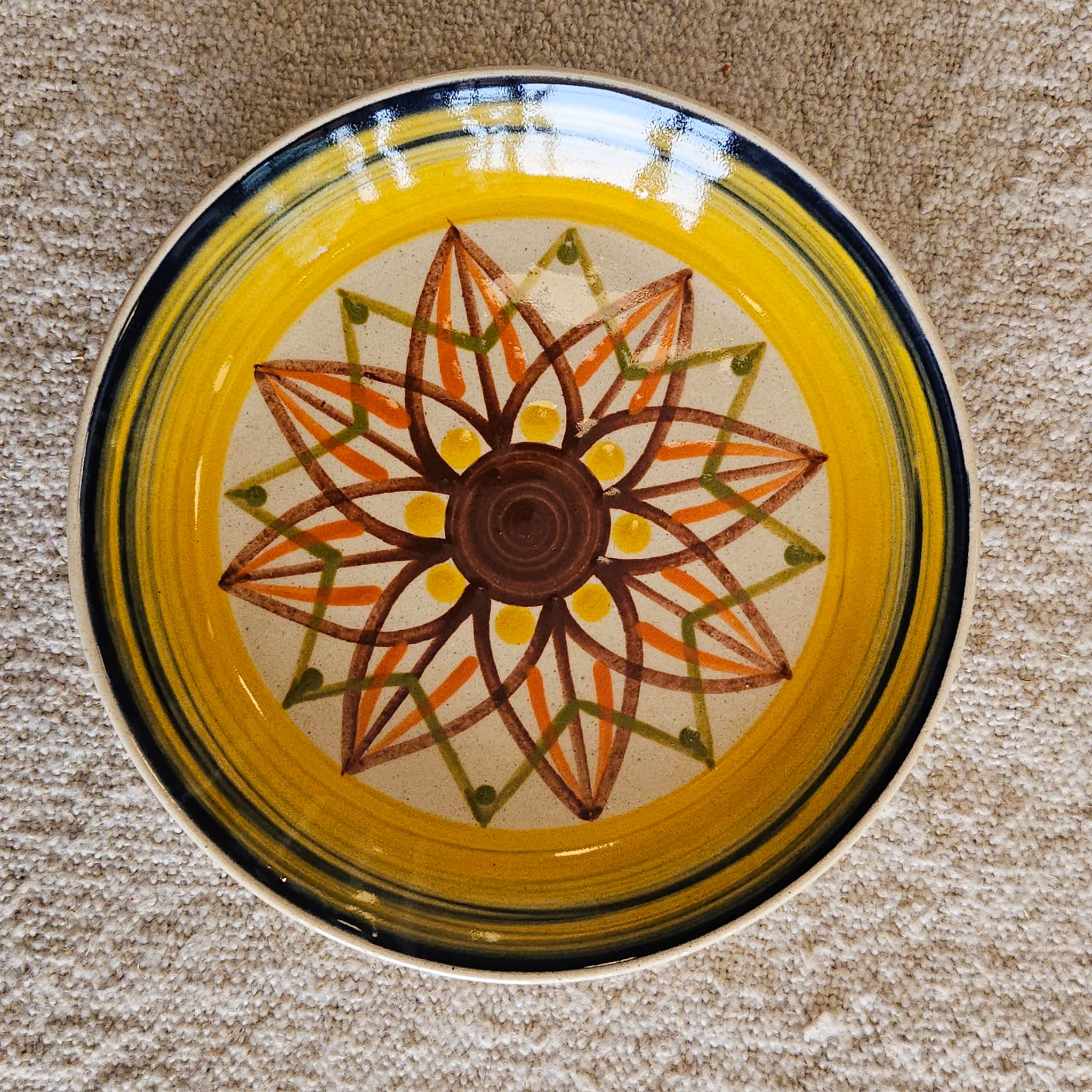 SET 4 PLATOS DECORADO N2 | GALICIA