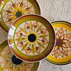SET 4 PLATOS DECORADO N2 | GALICIA