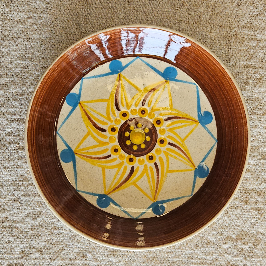 SET 4 PLATOS DECORADO N3 | GALICIA