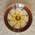 SET 4 PLATOS DECORADO N3 | GALICIA