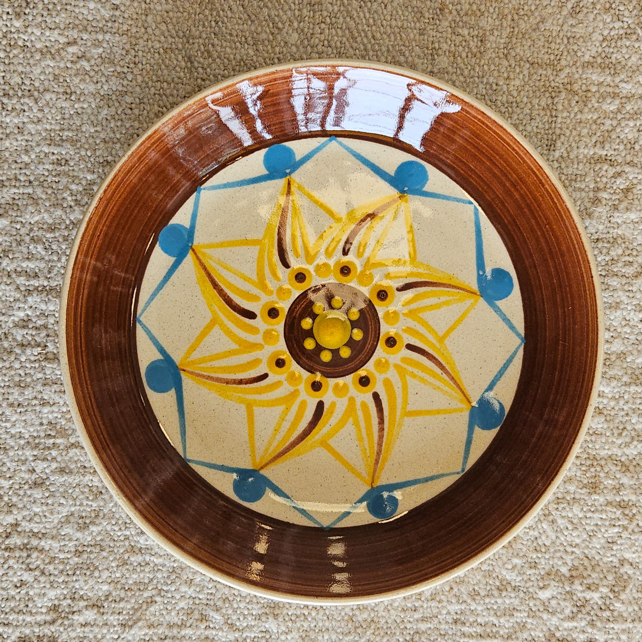SET 4 PLATOS DECORADO N3 | GALICIA