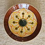 SET 4 PLATOS DECORADO N3 | GALICIA