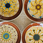 SET 4 PLATOS DECORADO N3 | GALICIA