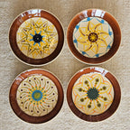 SET 4 PLATOS DECORADO N3 | GALICIA