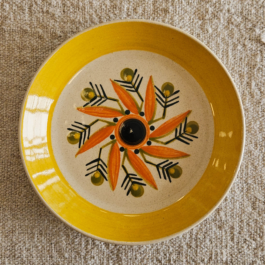 SET 4 PLATOS DECORADO N4 | GALICIA