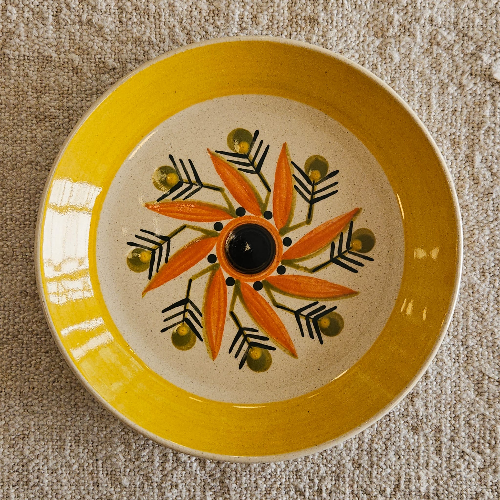 SET 4 PLATOS DECORADO N4 | GALICIA