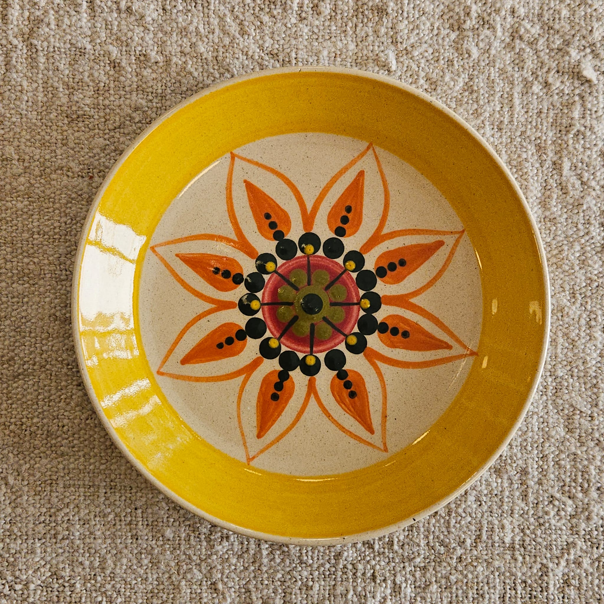 SET 4 PLATOS DECORADO N4 | GALICIA