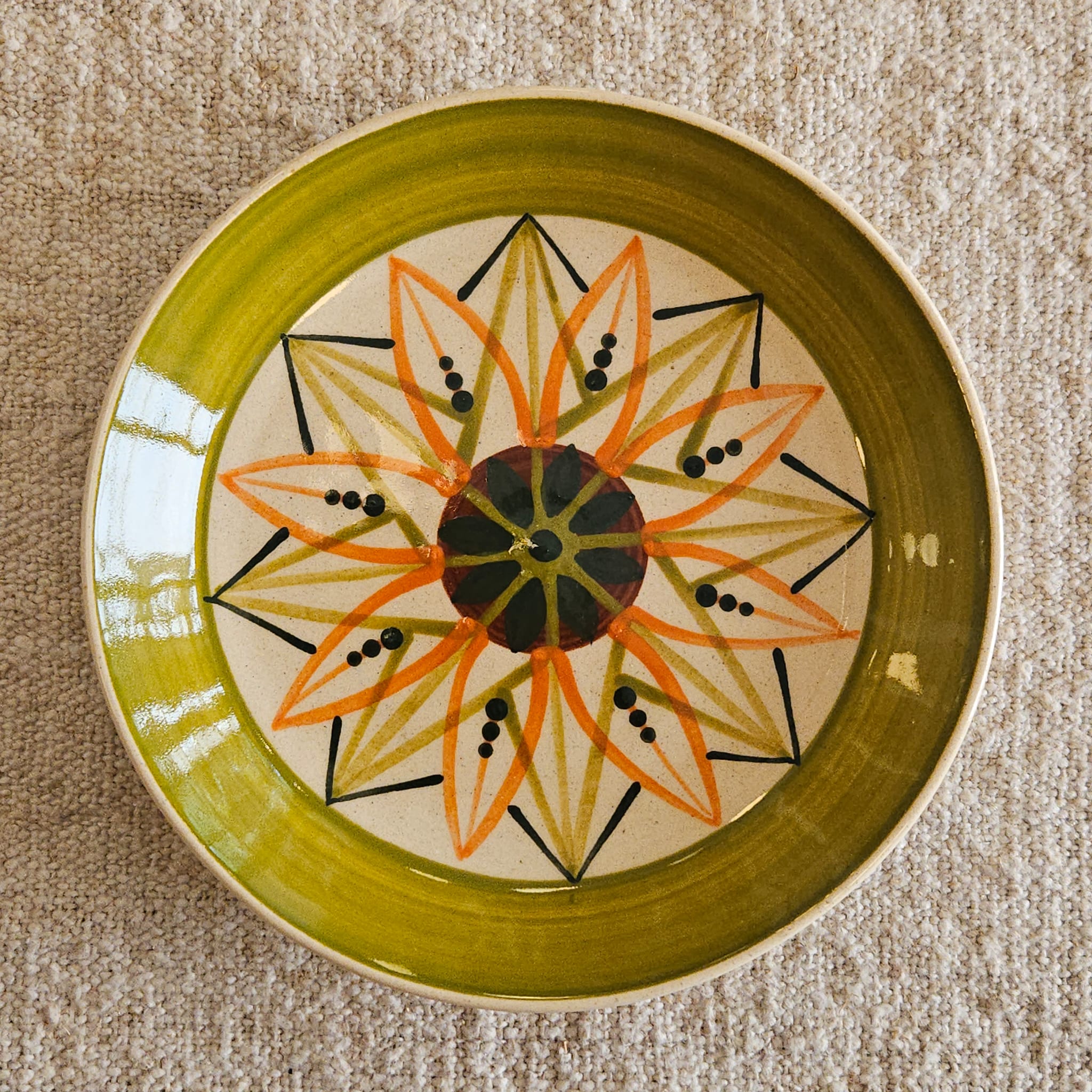 SET 4 PLATOS DECORADO N4 | GALICIA